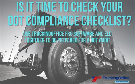 DOT Compliance Essentials for Trucking Companies